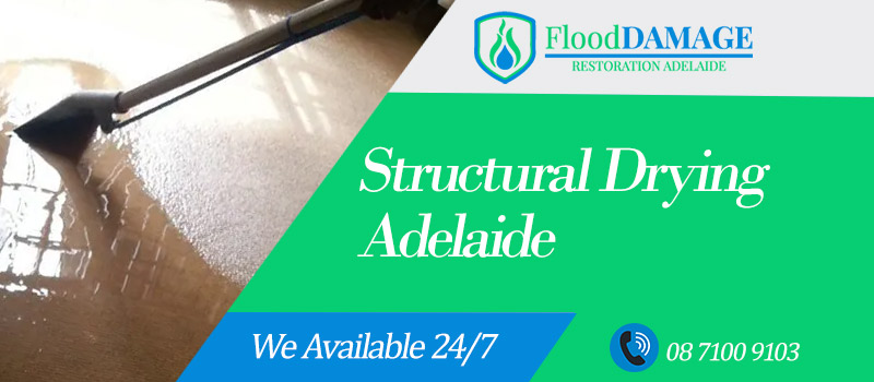 Structural Drying Adelaide